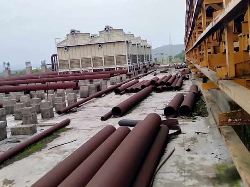 chiller unit dismantling