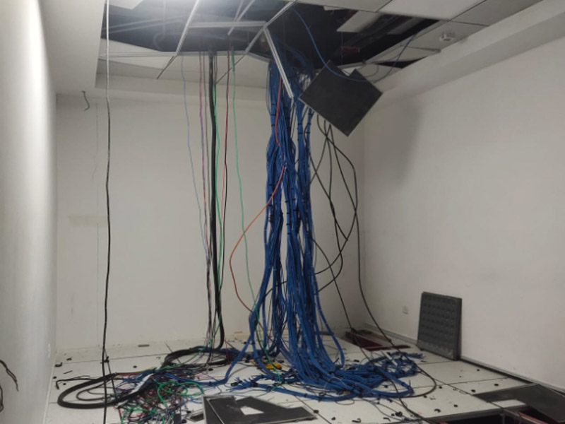 Dismantling of IT Office