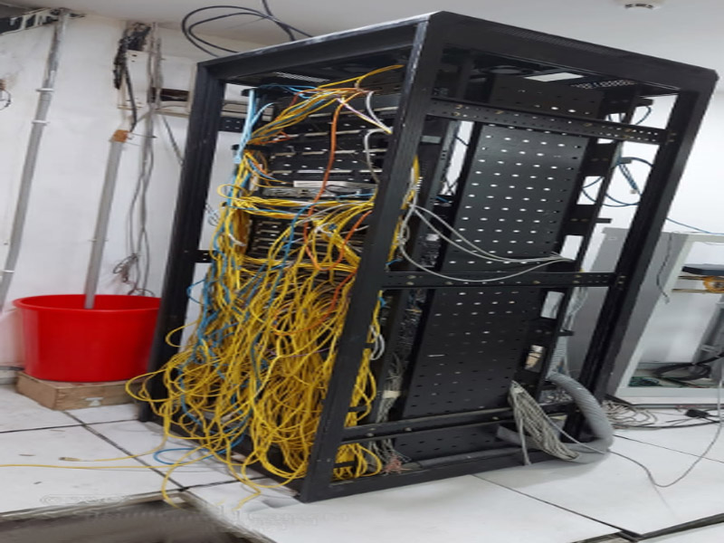 Dismantling of Old Servers