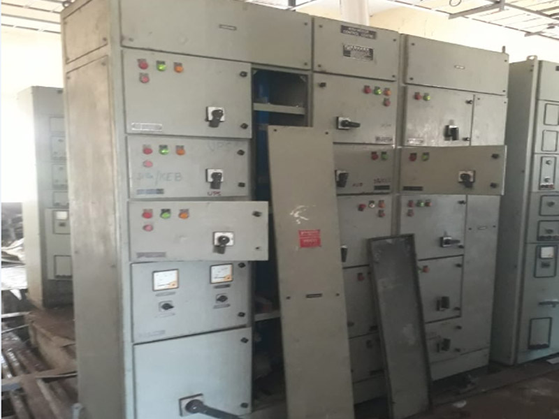 Electrical Panel Board Dismantling