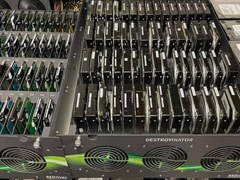 IT Server Device Dismantling