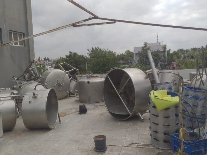 Pharma Equipment Dismantling