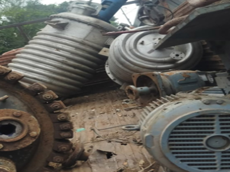 Pharma Equipments Dismantling