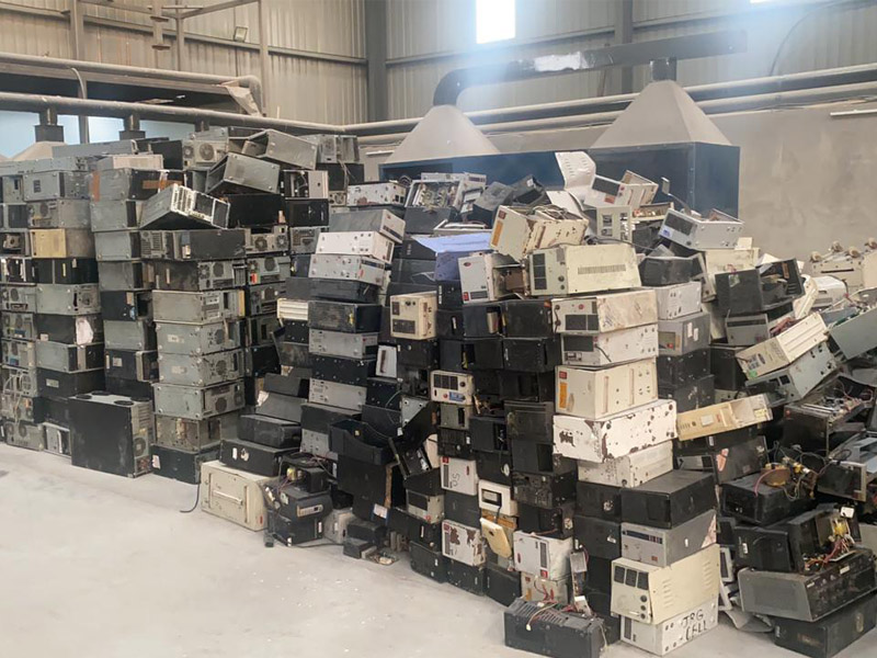 Computer E-Waste Recycling