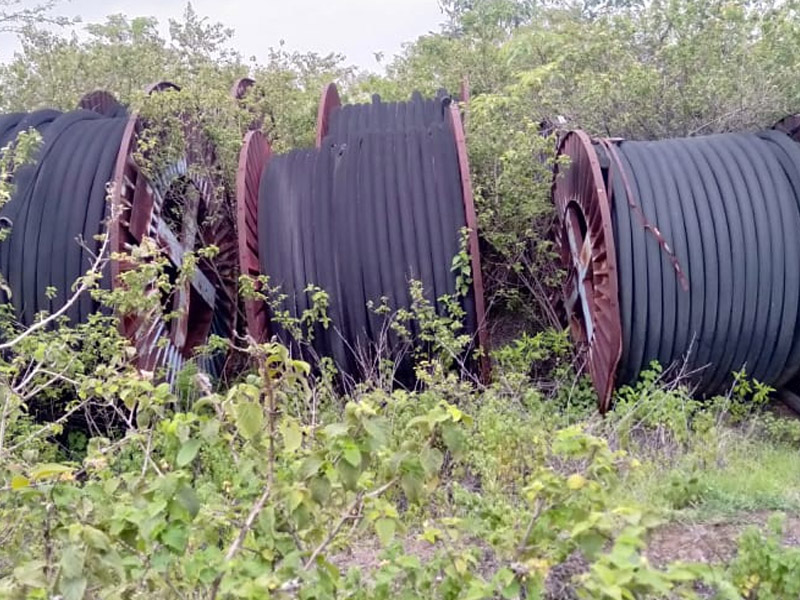 Electrical Cable e waste scrap recycling