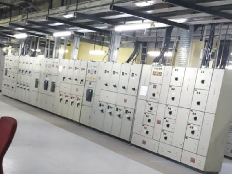 Electrical Panel Unit e waste scrap recycling