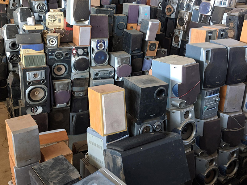 Musical System e waste scrap recycling