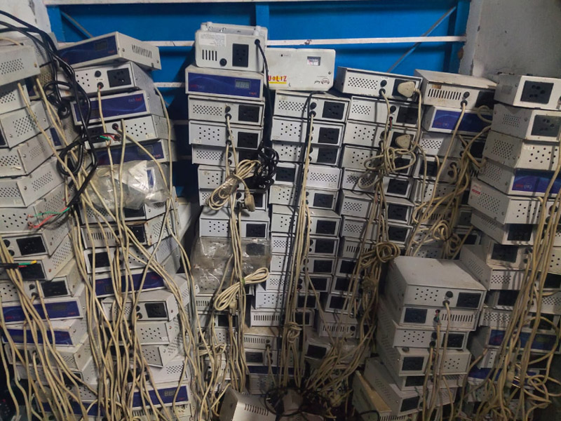 Pharma Lab Equipment e waste scrap recycling