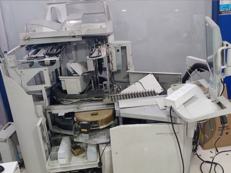 Pharma Lab machinery e waste scrap recycling