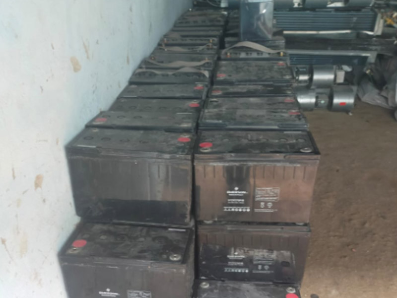 UPS Battery e waste scrap recycling