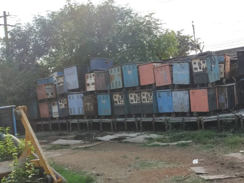 Welding Machine e waste scrap recycling